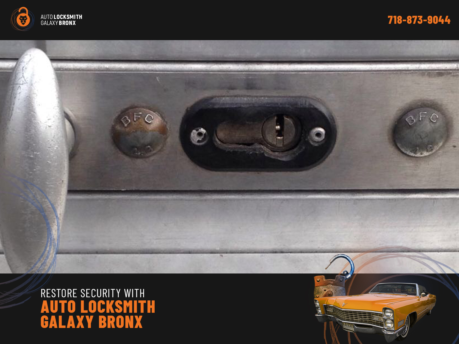 Auto Locksmith - Galaxy Bronx Image