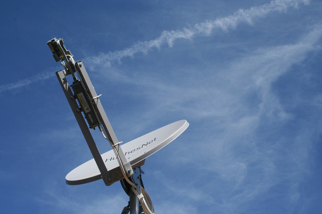Hughesnet Authorized Dealer Logo