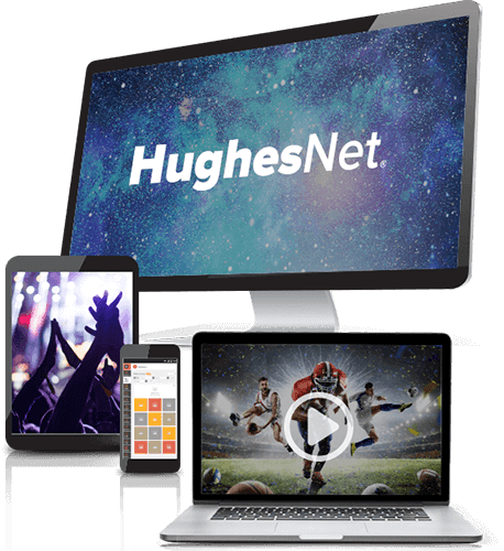 Hughesnet Authorized Dealer Logo