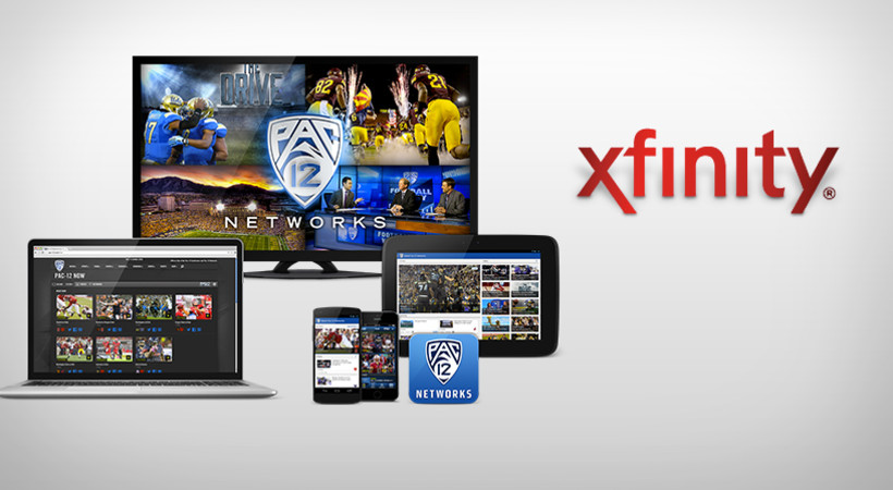 XFINITY Store by Comcast Logo