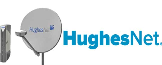 Hughesnet Authorized Dealer Logo