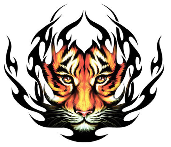 Ace High Tattoo Image
