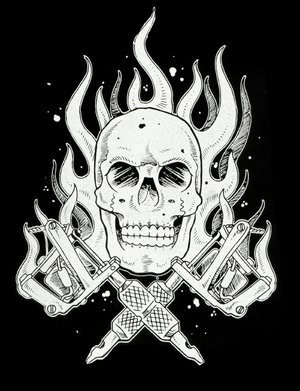 Ace High Tattoo Image