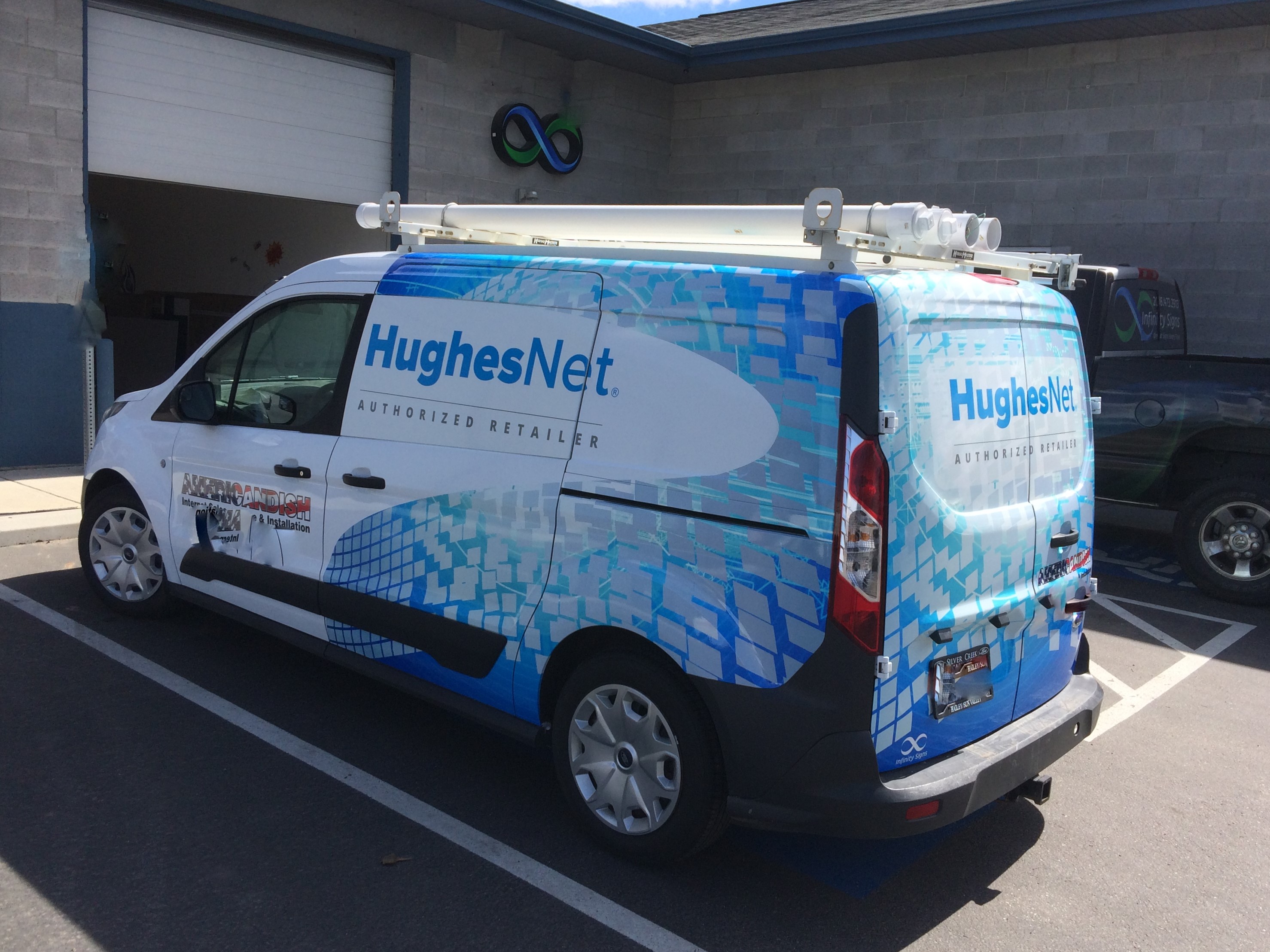 Hughesnet Authorized Dealer Logo