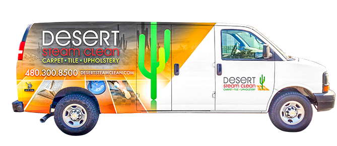 Desert Steam Clean Image