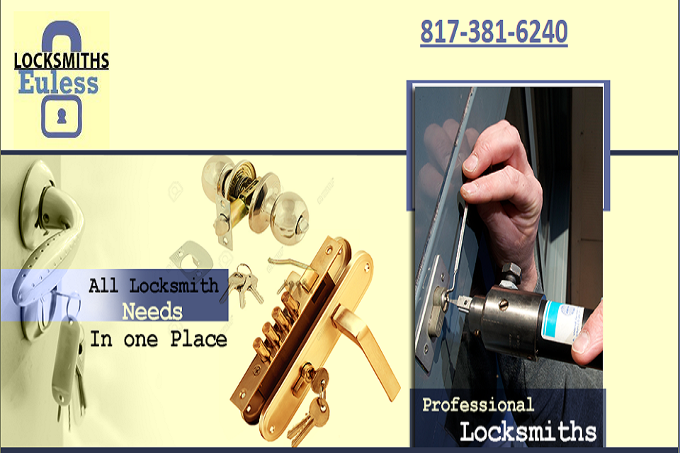 Locksmiths Euless Image