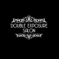 Double Exposure Hair Salon Logo
