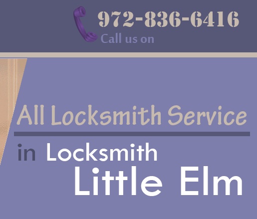 Locksmith Little Elm Logo