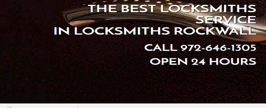 Locksmith Rockwall TX Logo