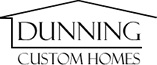 Dunning Custom Homes Logo