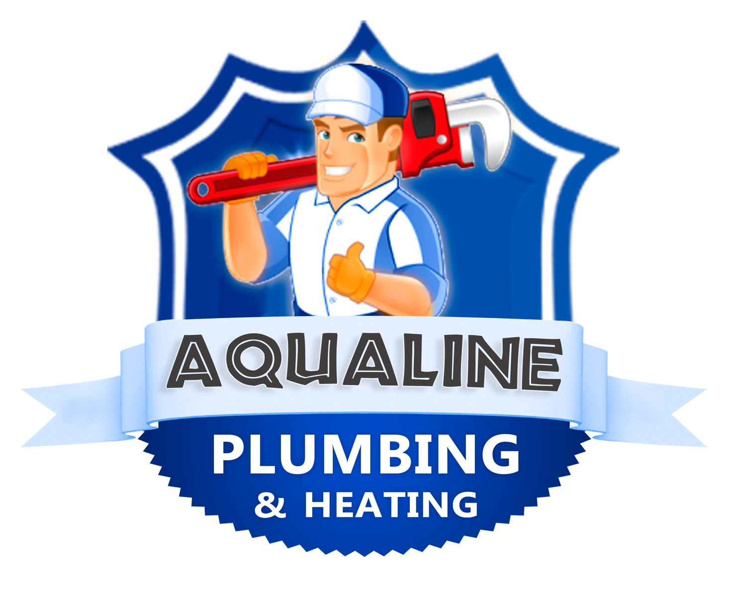 Aqualine Plumbing And Heating Everett Logo