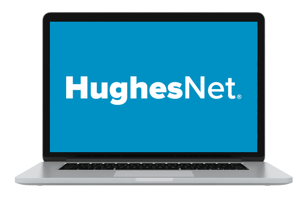 Hughesnet Authorized Dealer Logo