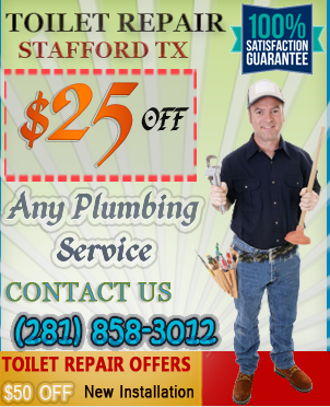 Toilet Repair Stafford TX Image