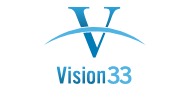 Vision33 Inc Logo