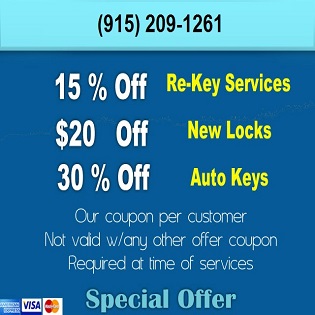 El Paso Locksmith Logo