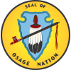 Osage Nation Family Violence Prevention Department Logo