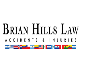 Personal Injury Attorney &amp; Accident Lawyer- Brian Hills Law Logo