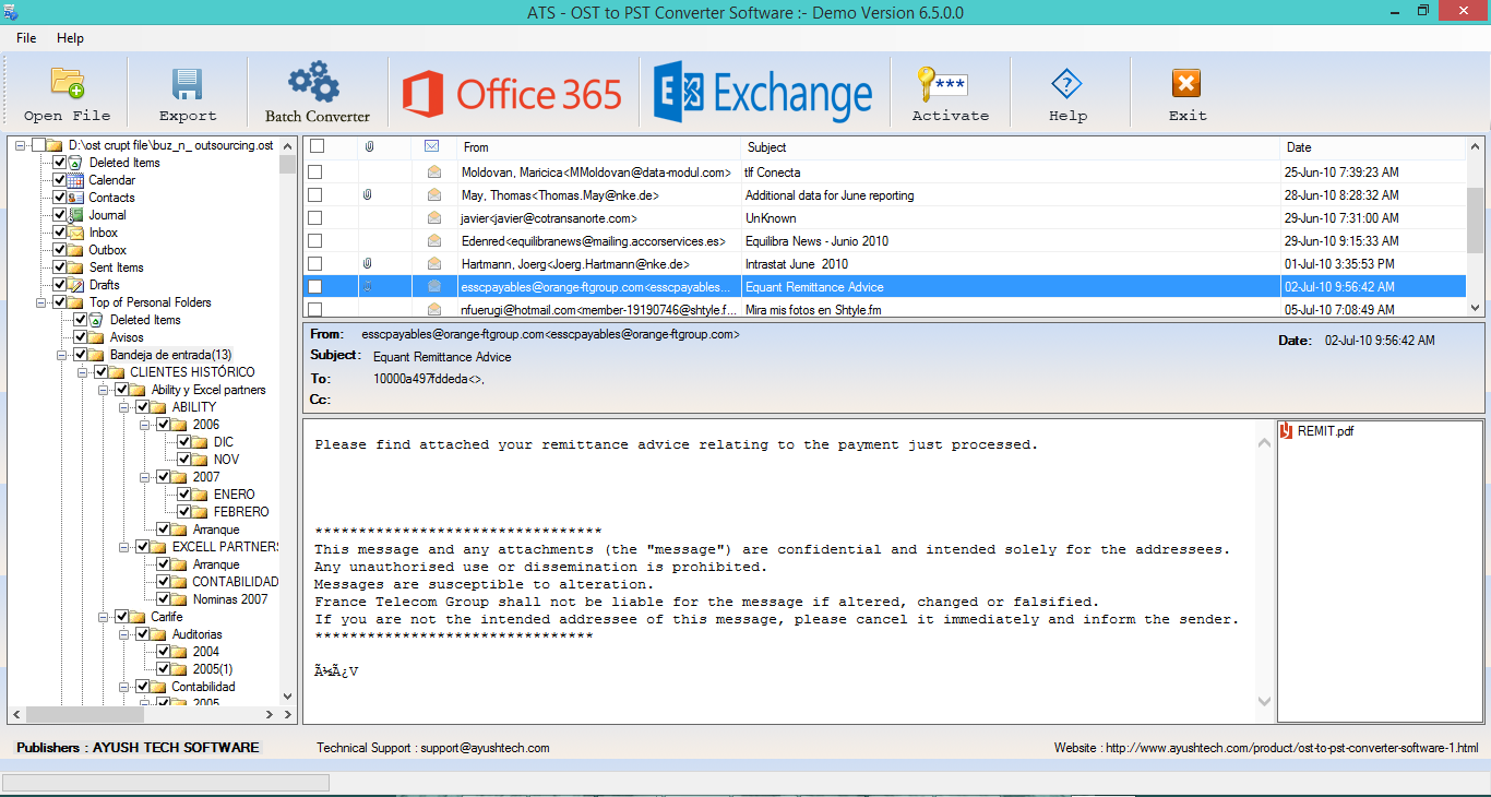 Ayush Tech Software Image