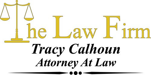 The Law Firm - Tracy Calhoun, Attorney At Law Logo