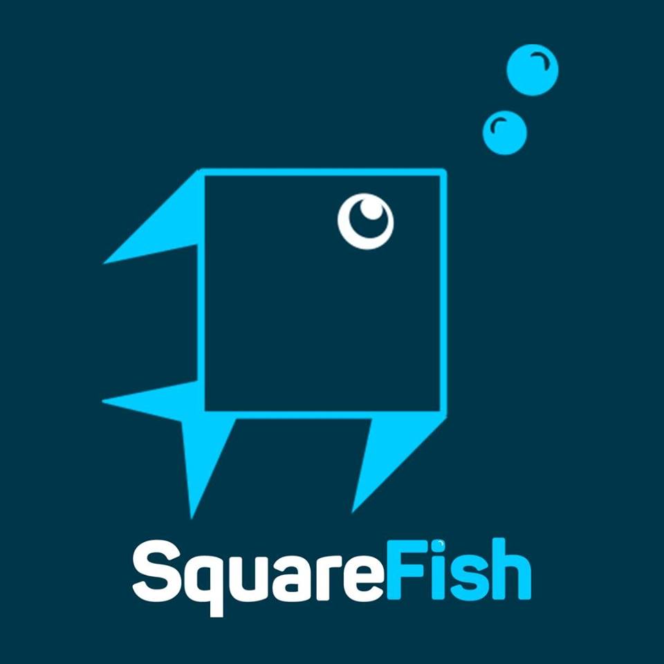 SquareFish LLC Logo