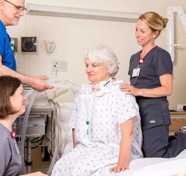 Ventilator and Respiratory Rehab Image