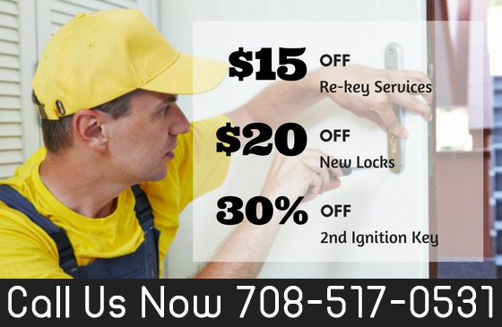 Locksmiths Oak Forest IL Image
