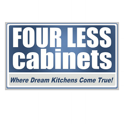 Four Less Cabinets Logo