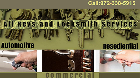 Locksmiths Frisco TX Image
