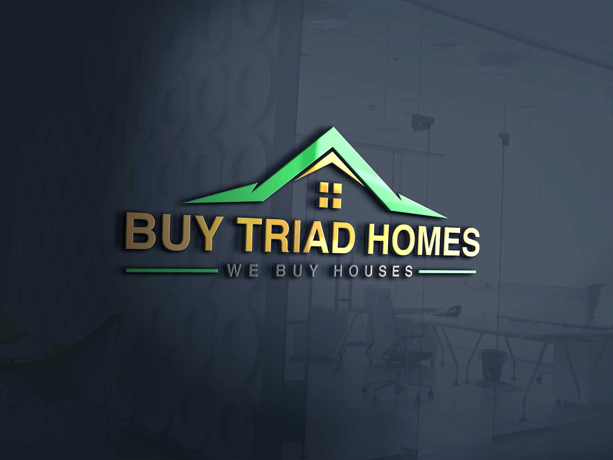 Buy Triad Homes Logo