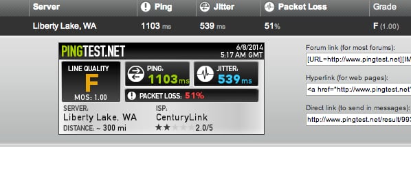 Centurylink internet Image
