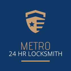 Metro 24 hr Locksmith Logo
