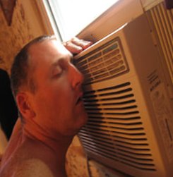 Supreme Heating &amp; Air Conditioning Logo