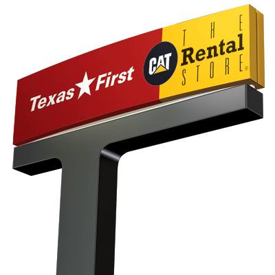 Texas First Rentals Three Rivers Logo