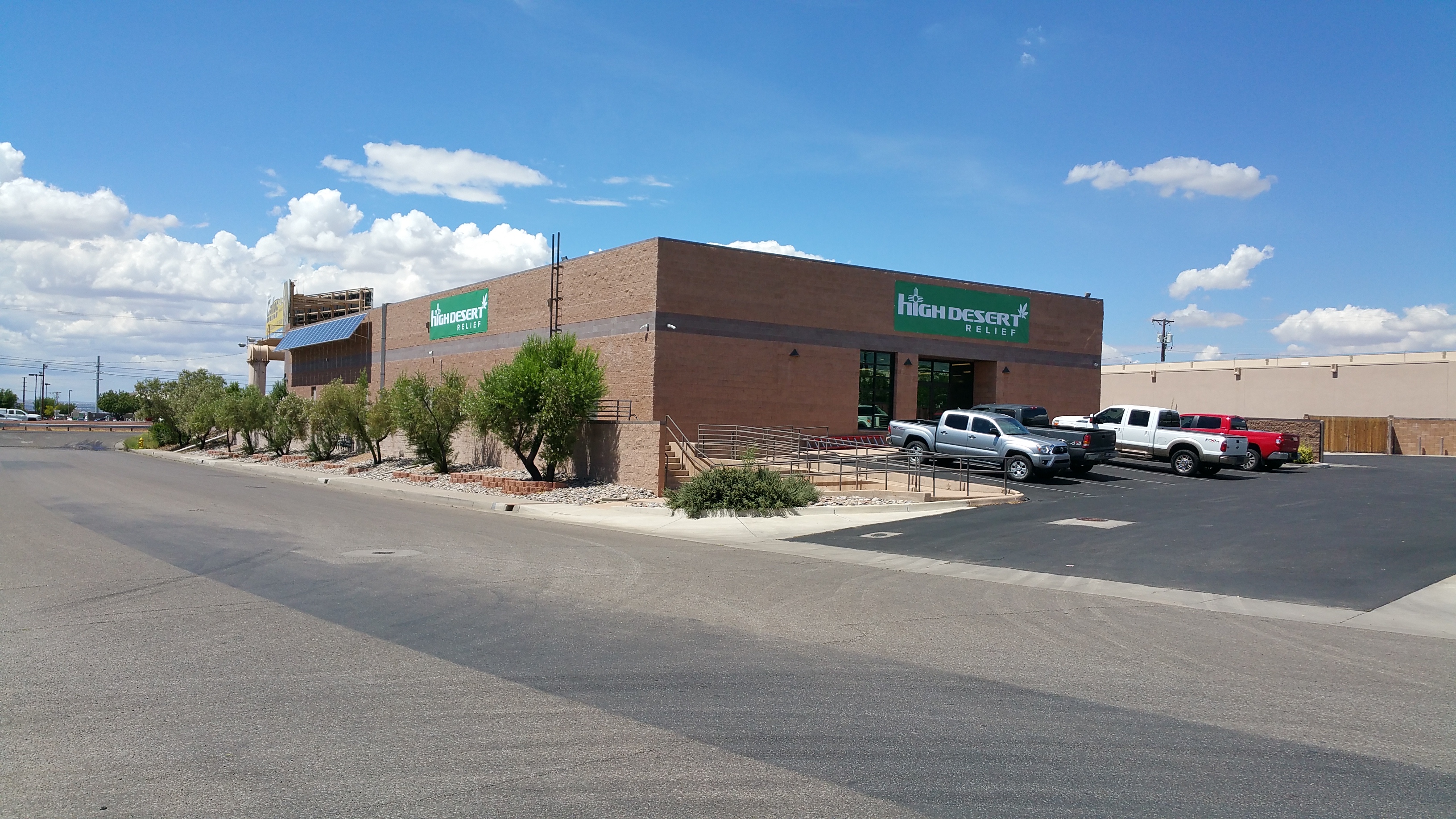 High Desert Relief Image