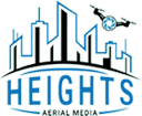 Heights Aerial Media Logo