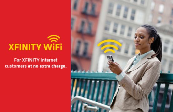 XFINITY Store by Comcast Logo