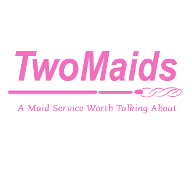 Two Maids &amp; A Mop Logo