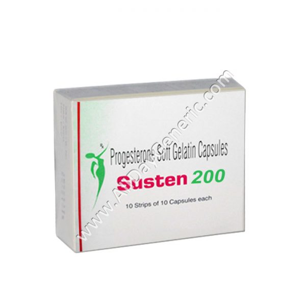 Susten Capsules 200 mg Logo