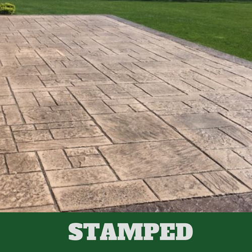 Franklin Stamped Concrete Image