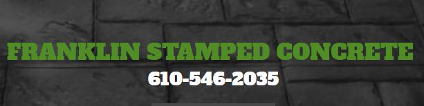 Franklin Stamped Concrete Logo