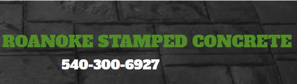 Roanoke Stamped Concrete Logo