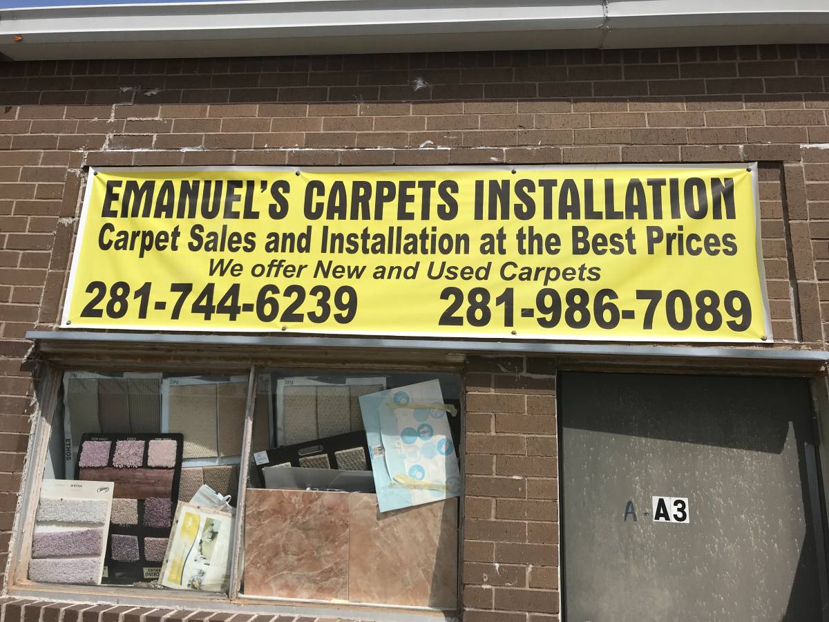 Emanuel's Carpets Installation Logo