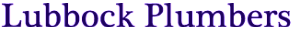 Lubbock Plumbers Logo