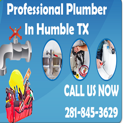 Professional Plumber in Humble TX Logo