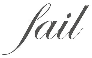 Fail Jewelry Logo