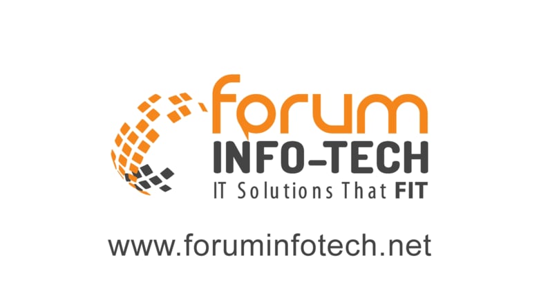 Forum Info-Tech Inc - Managed IT Support and Services in Corona,CA, USA. Logo