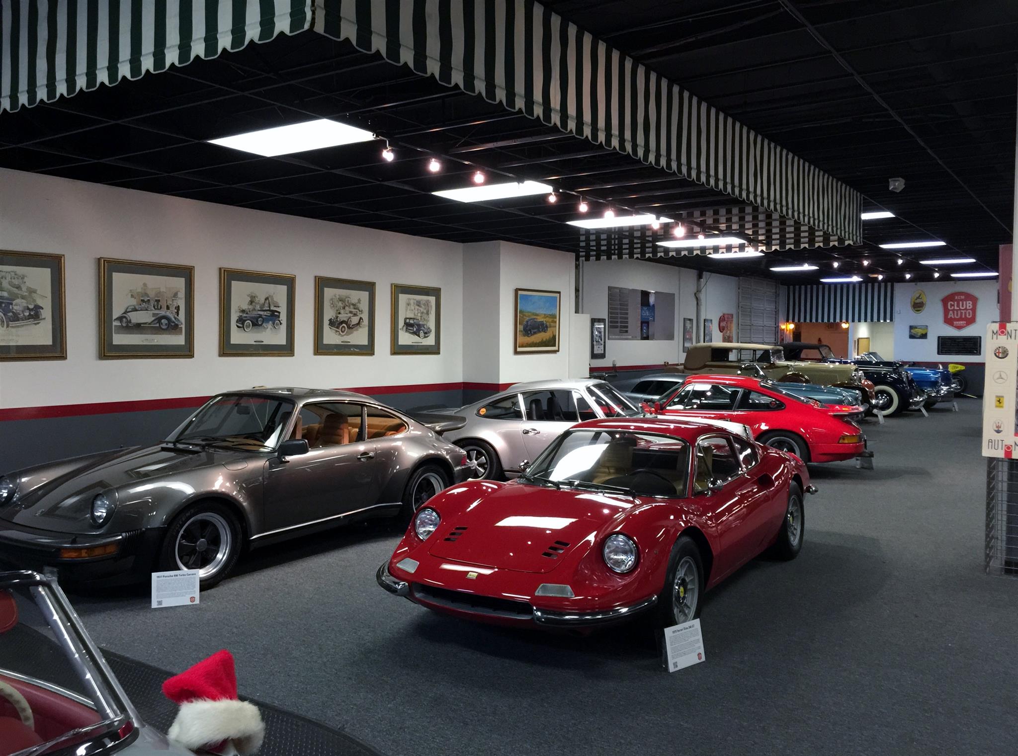 Wild About Cars Garage Image