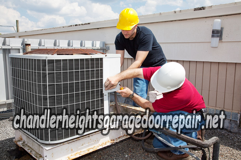 Chandler Heights Garage Repair Image