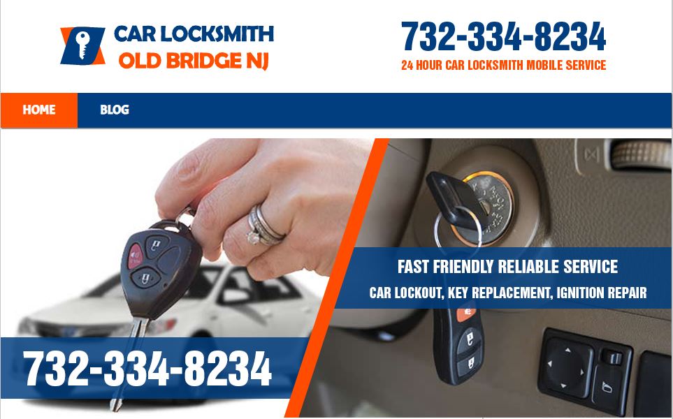 car Locksmith old bridge Image