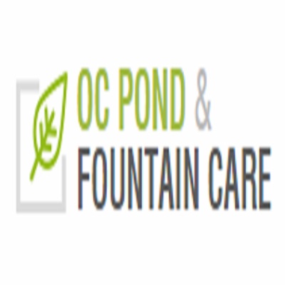 OC Pond and Fountain Care Logo